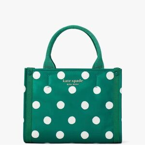 Kate Spade The Little Better Sam Sunshine Dot Mini Tote Bag/Purse
